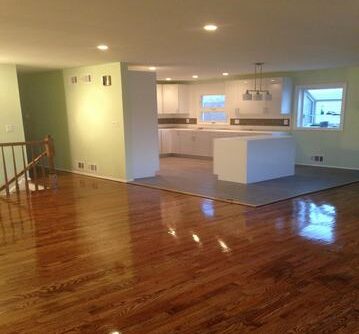 Open-Concept Floor Plan 8